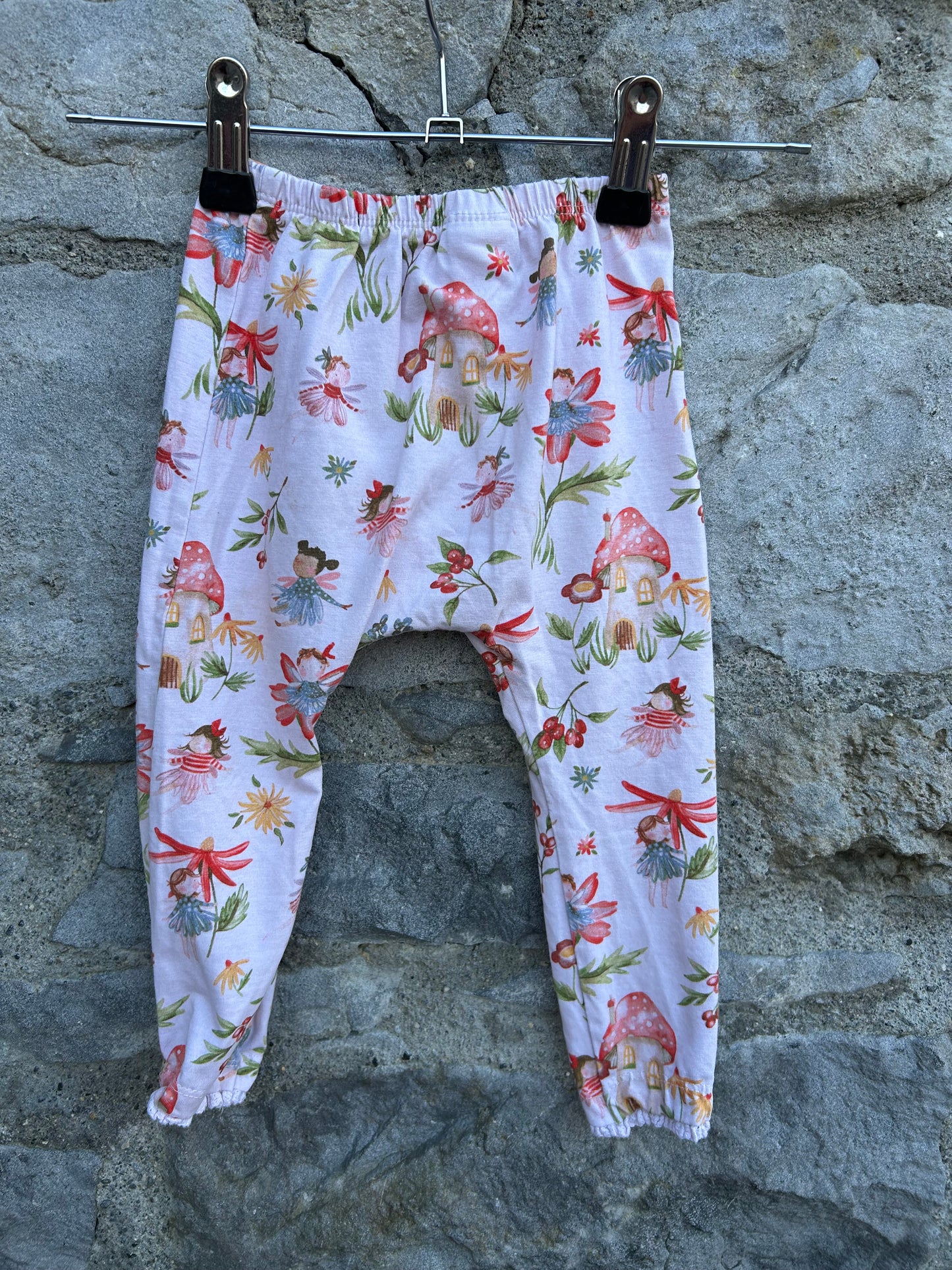 Fairies&mushrooms pants  12-18m (80-86cm)