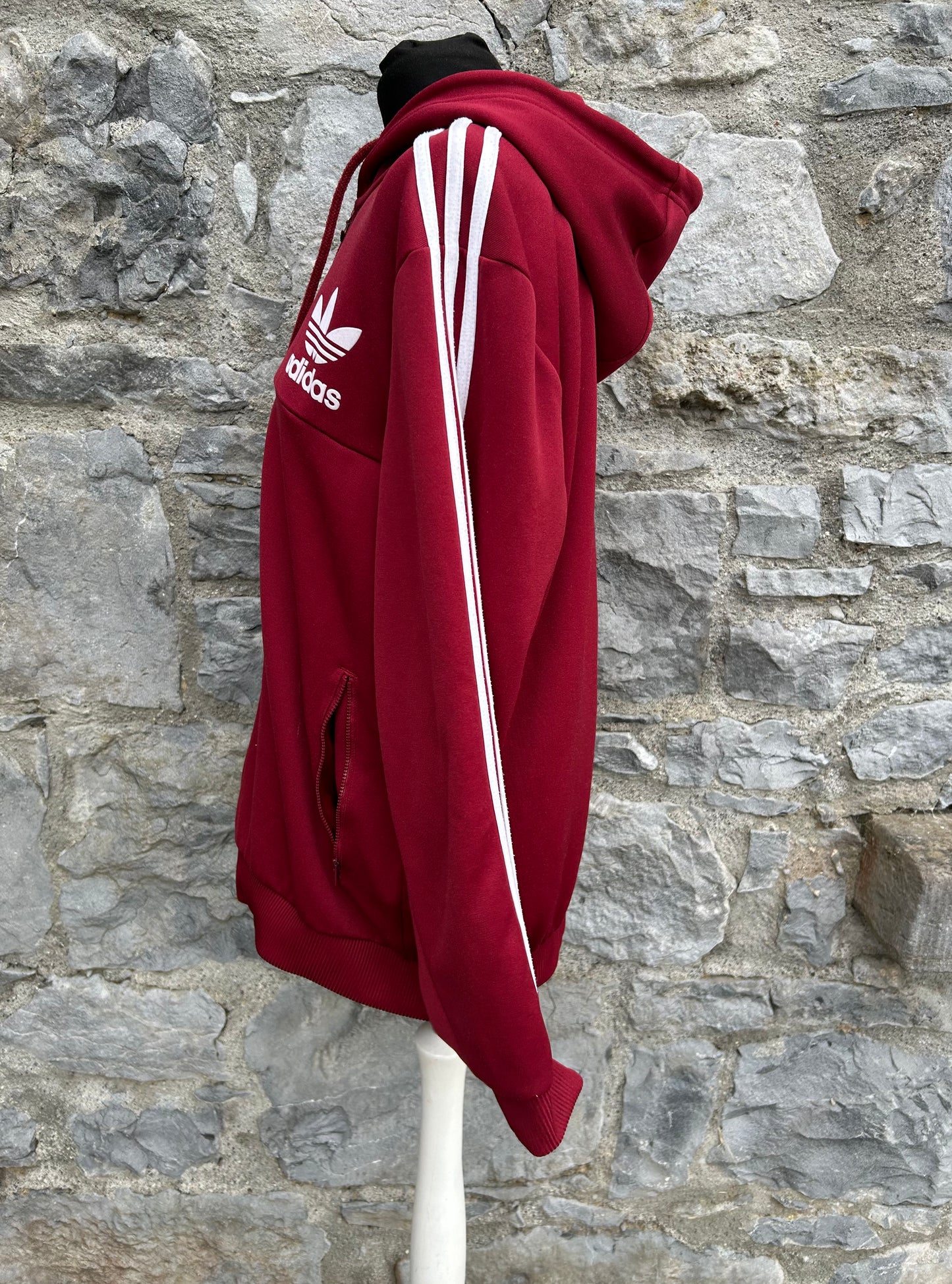 Maroon sport jacket Large