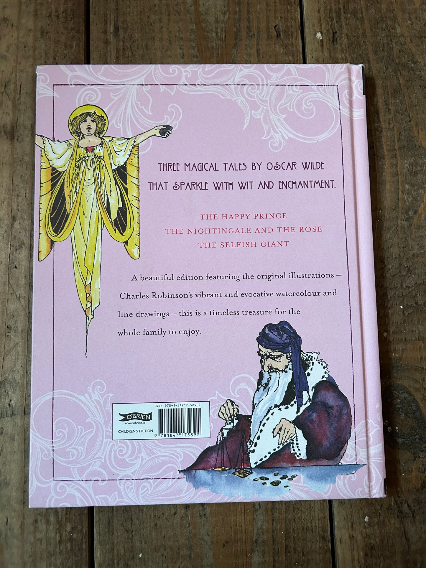 Oscar Wilde story for children