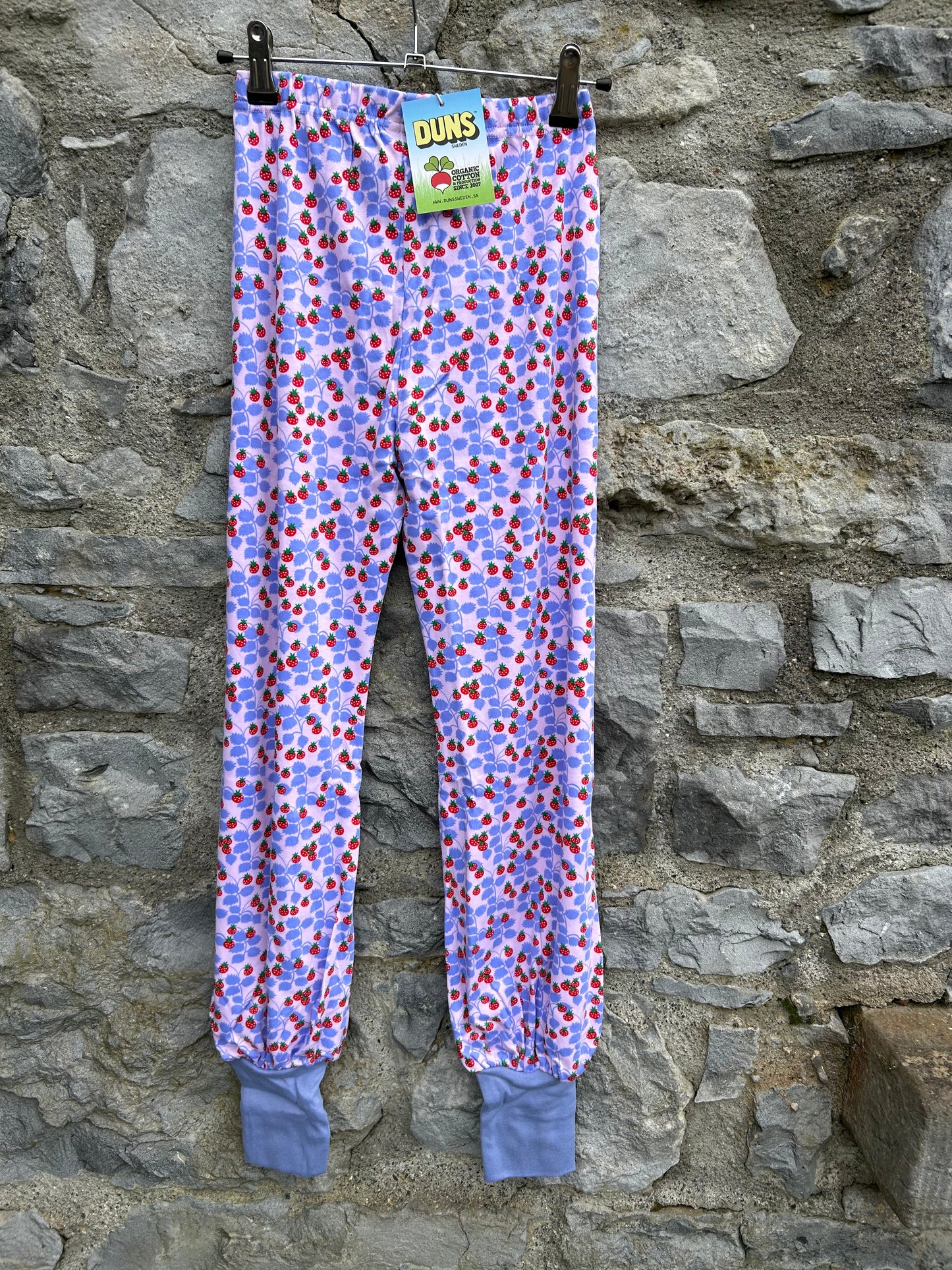 Wild strawberries purple baggy pants 9-10y (134-140cm)