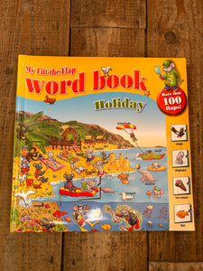 My lift the flap world book holiday