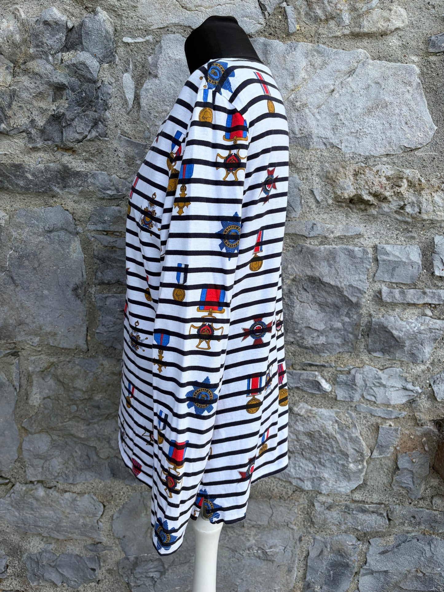 Medals Make A Statement Breton top uk 12-14