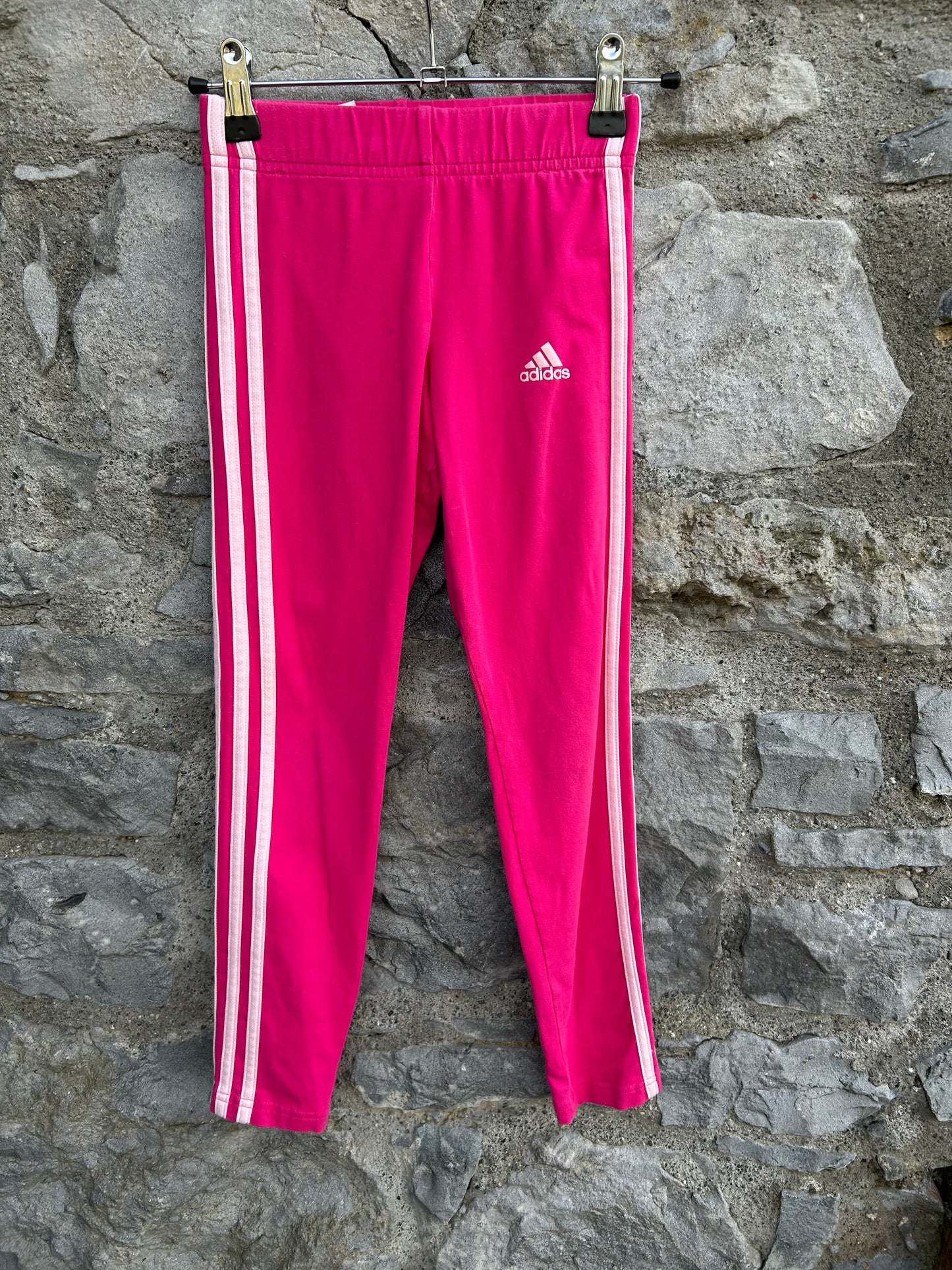 Pink leggings  9-10y (134-140cm)