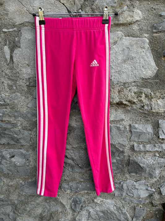 Pink leggings  9-10y (134-140cm)