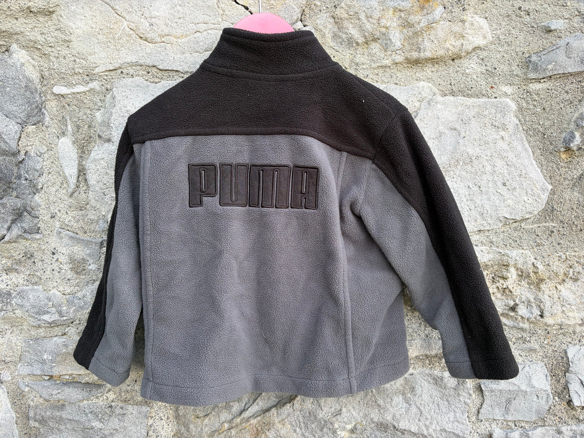 Black&grey fleece 18-24m (86-92cm)