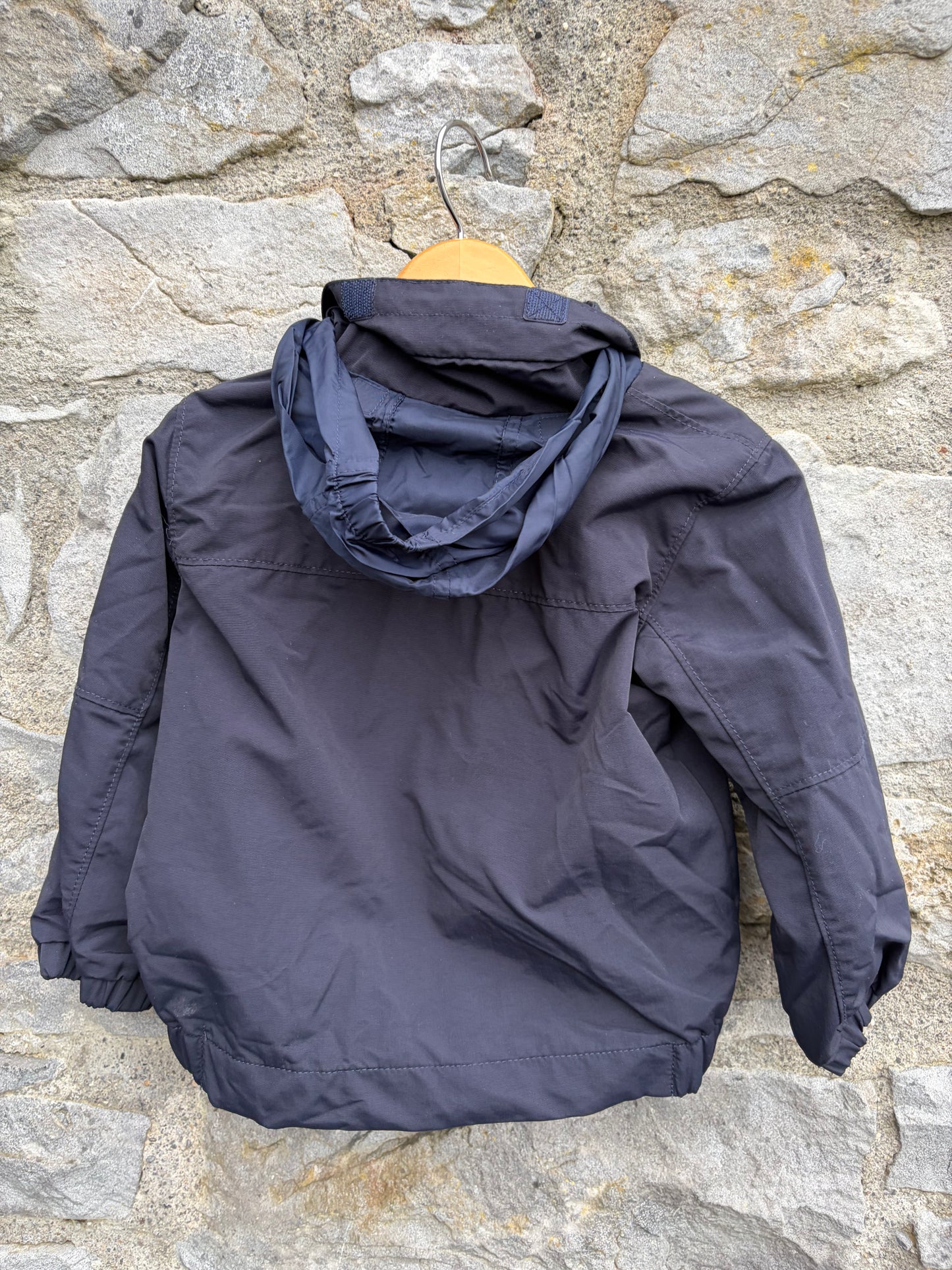 TH Navy jacket  2y (92cm)