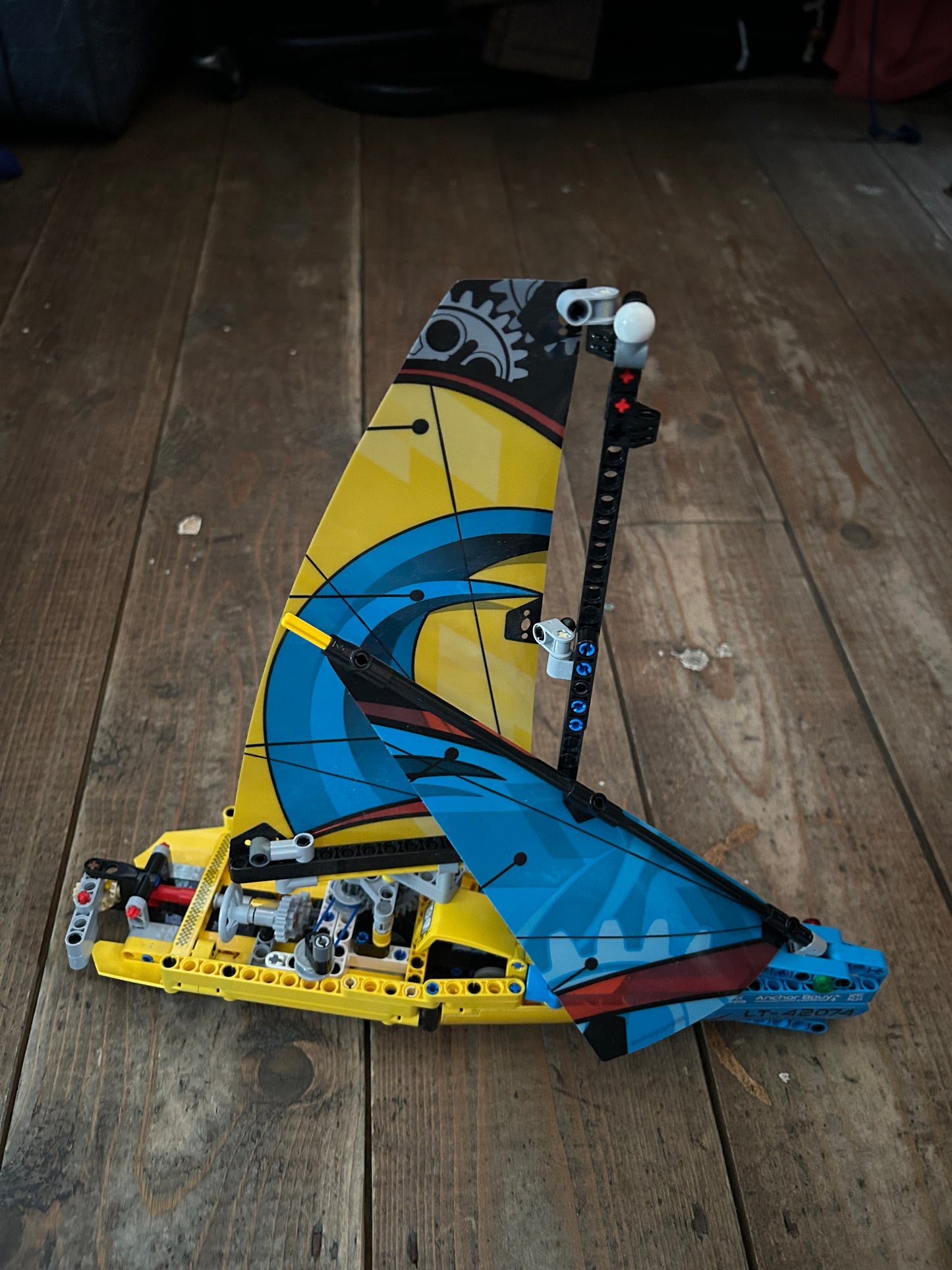 Technic Lego Racing yacht  42074