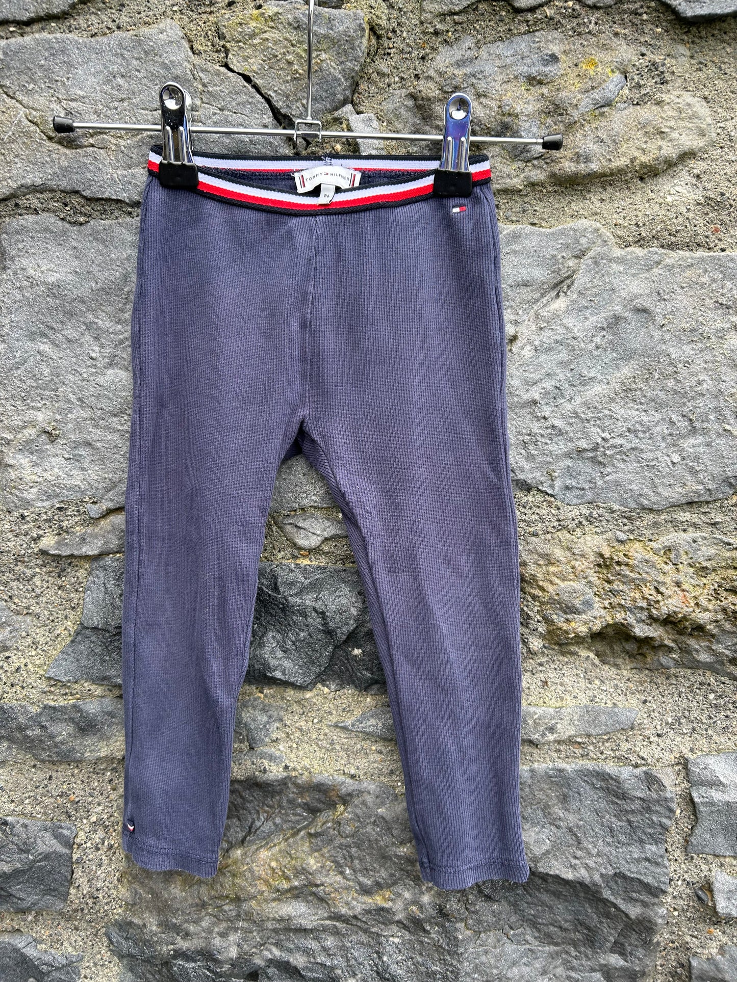 TH Navy leggings  12-18m (80-86cm)