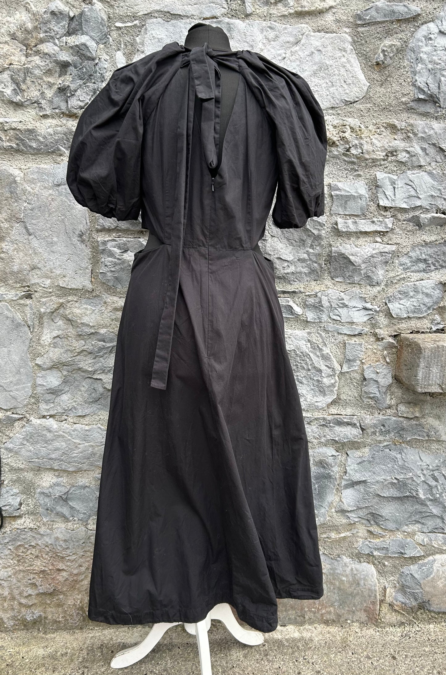 Black dress uk 10