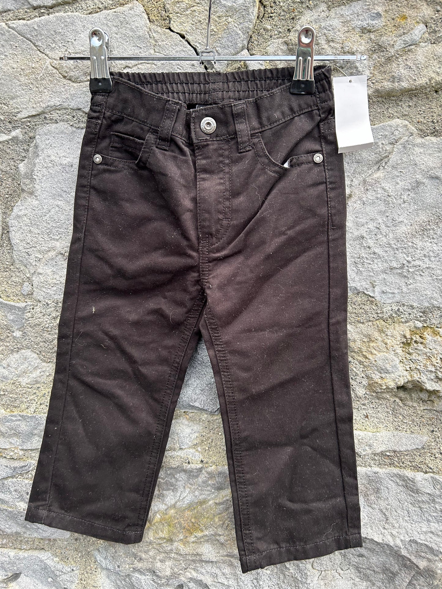 Black jeans 18m (86cm)