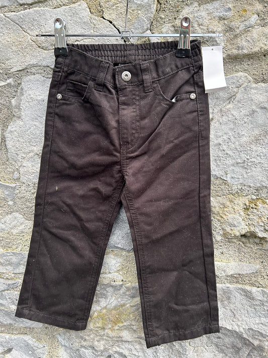 Black jeans 18m (86cm)