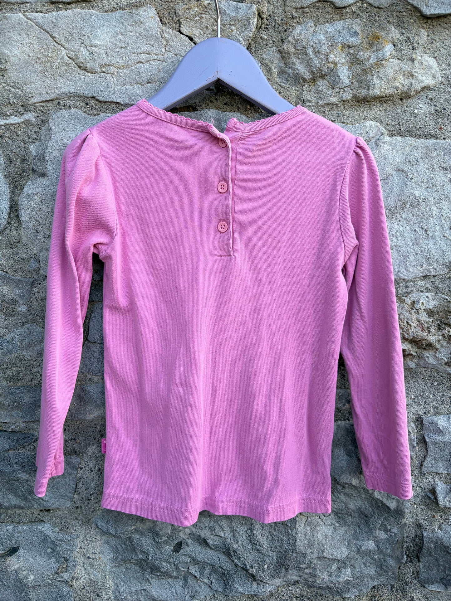 Pink top  5-6y (110-116cm)