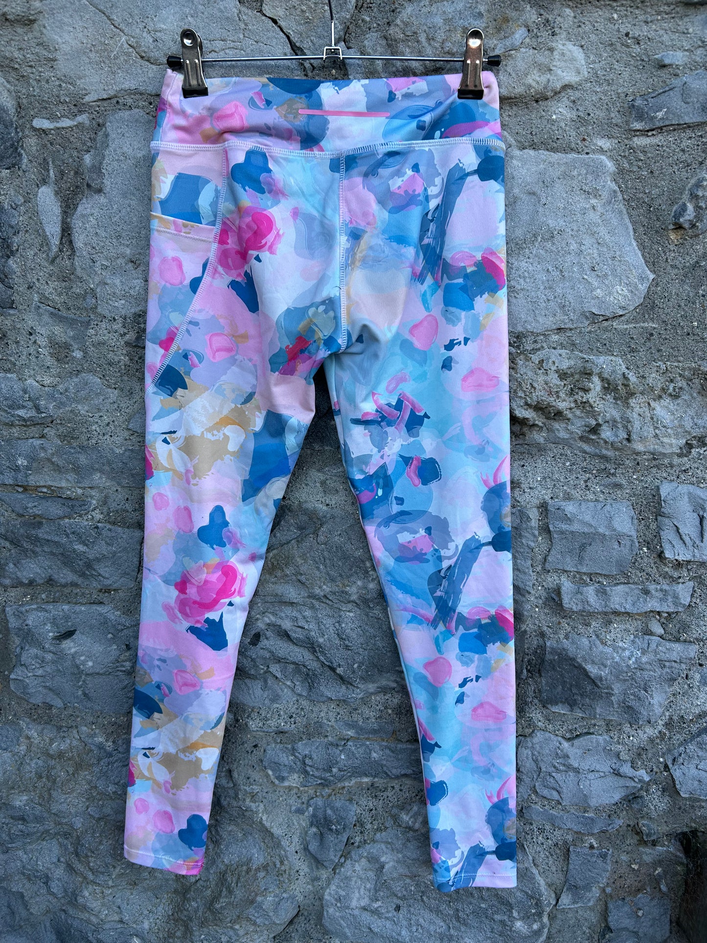 Colourful printed leggings  10-11y (140-146cm)