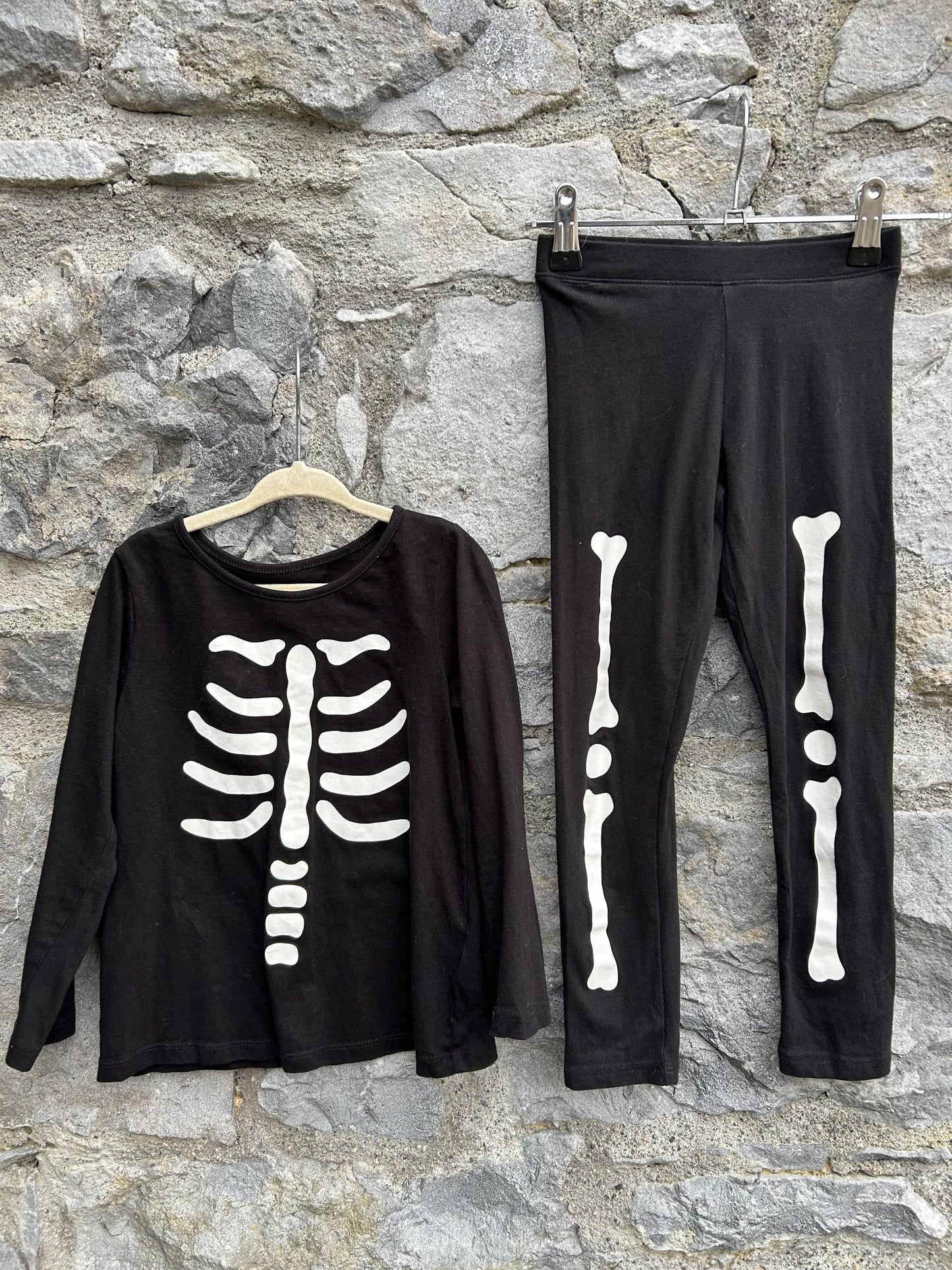 Skeleton pj  4-5y (104-110cm)