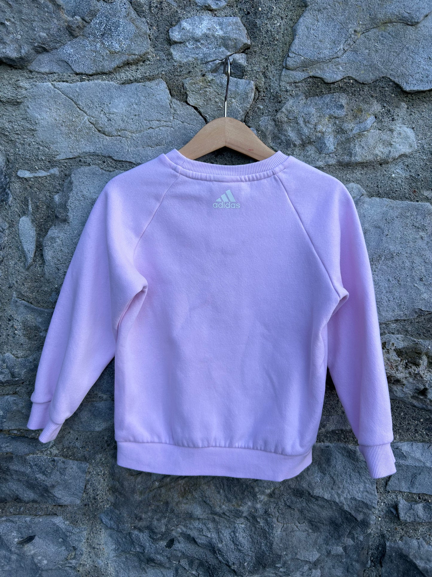 Light pink logo sweatshirt 3-4y (98-104cm)