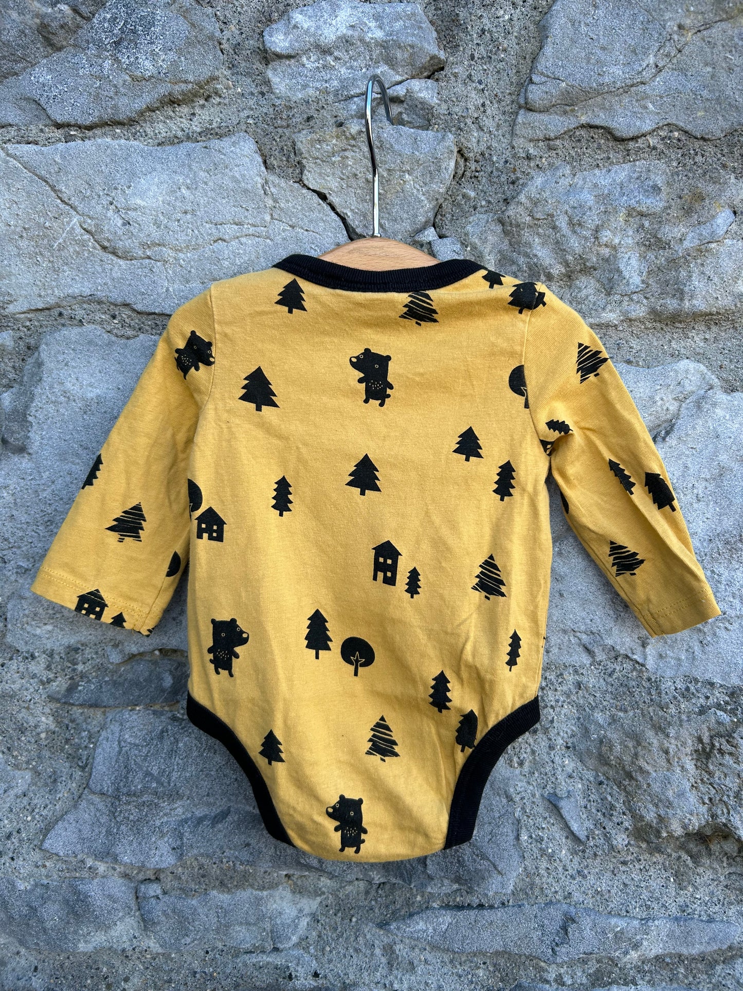 Trees yellow vest   0-3m (56-62cm)