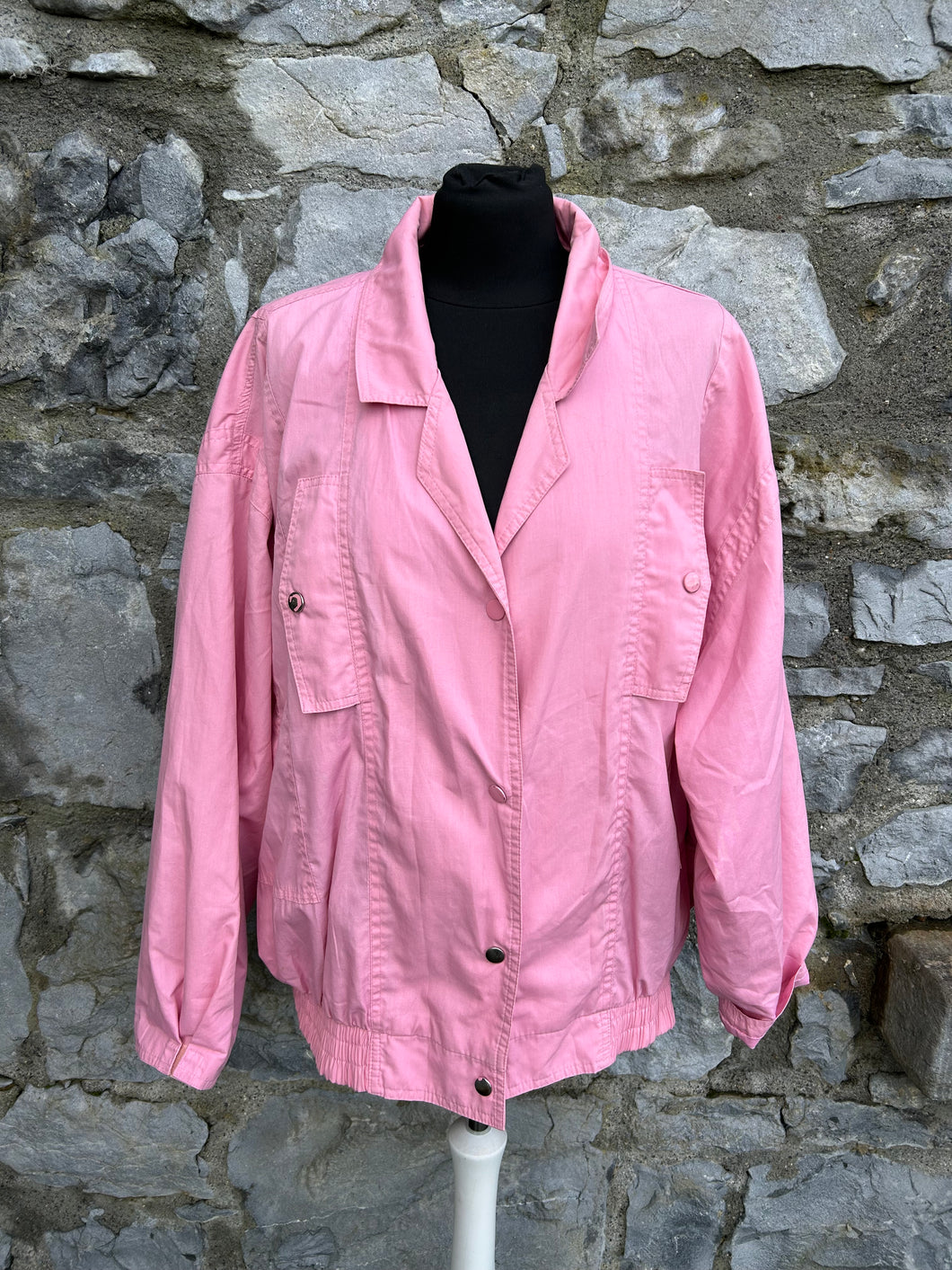 80s pink jacket uk 14-16