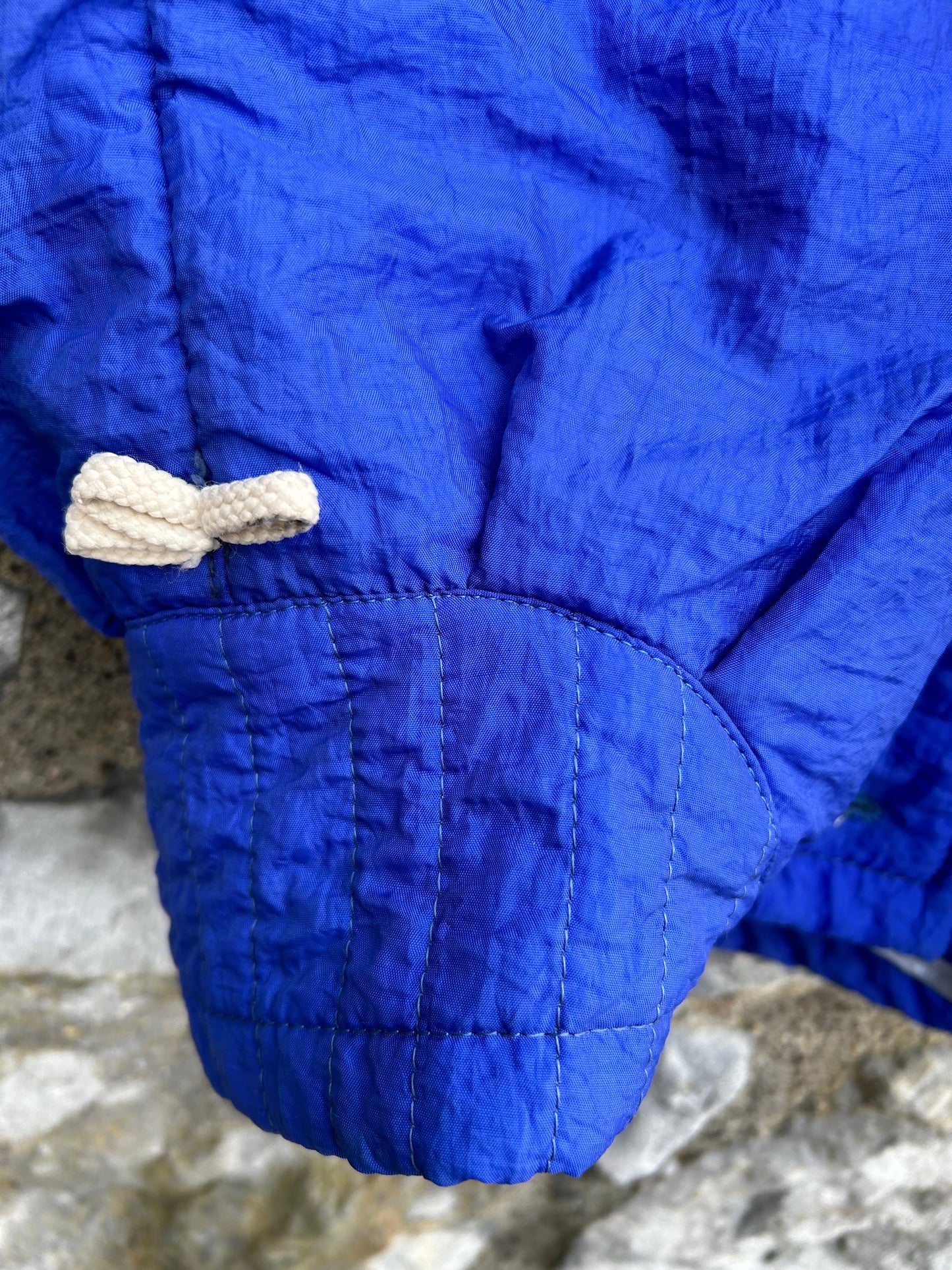 80s blue jacket  9-10y (134-140cm)