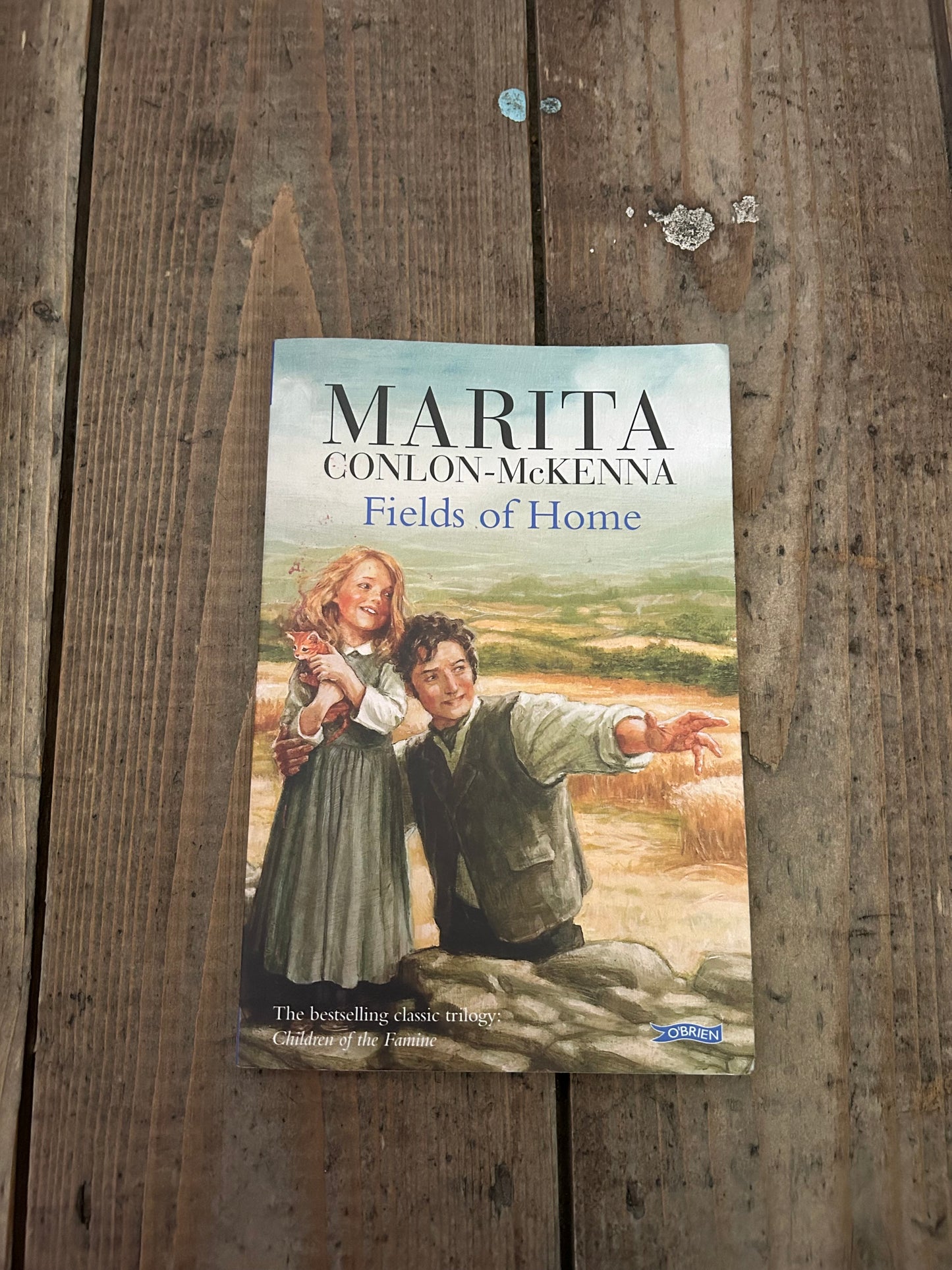 Marita Colin McKenna field of home