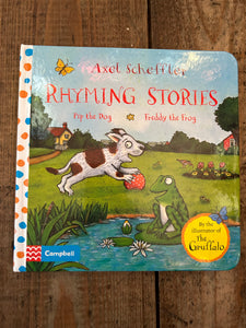 Rhyming stories by Axel Scheffer