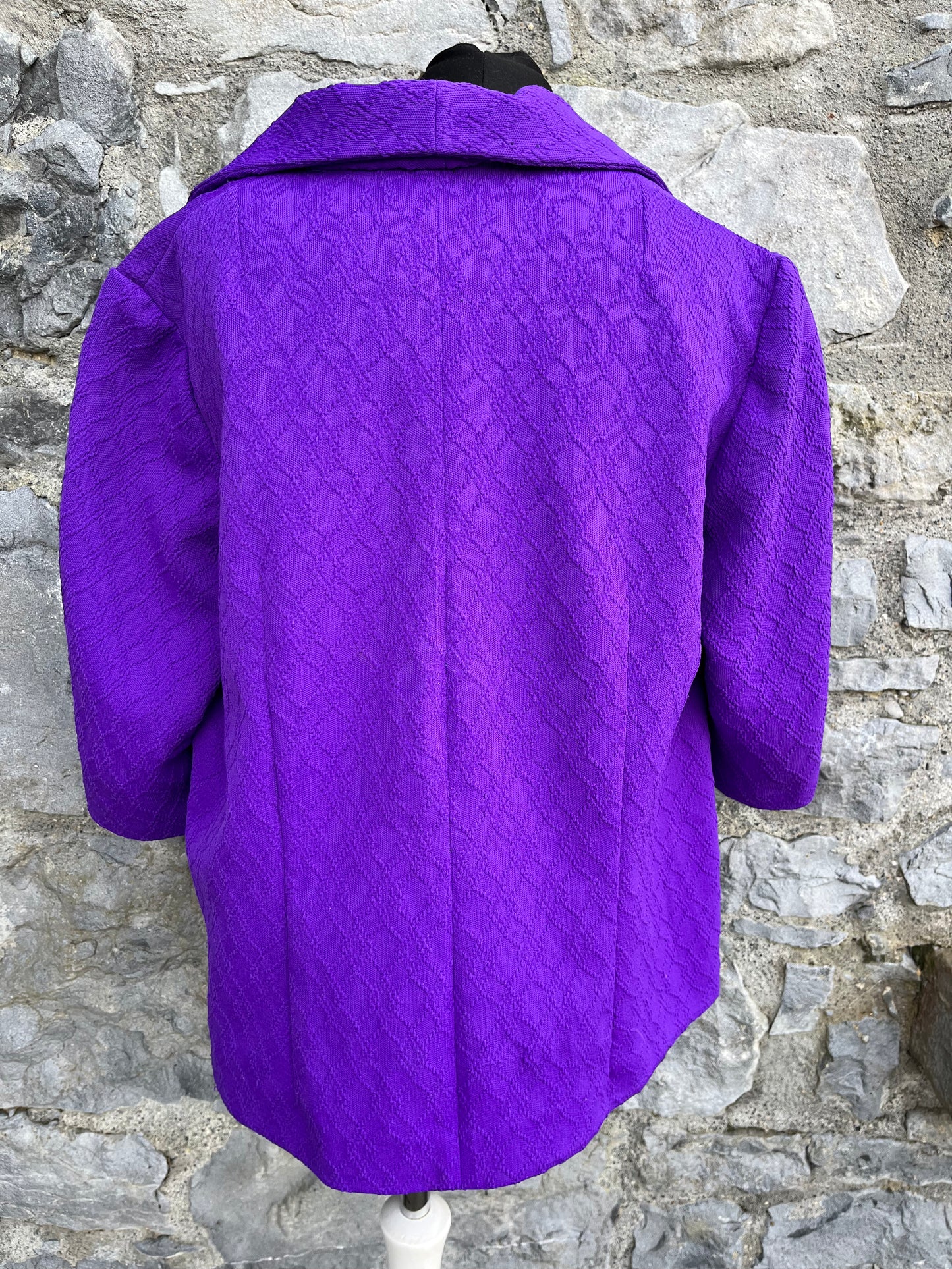 70s purple top uk 12-14