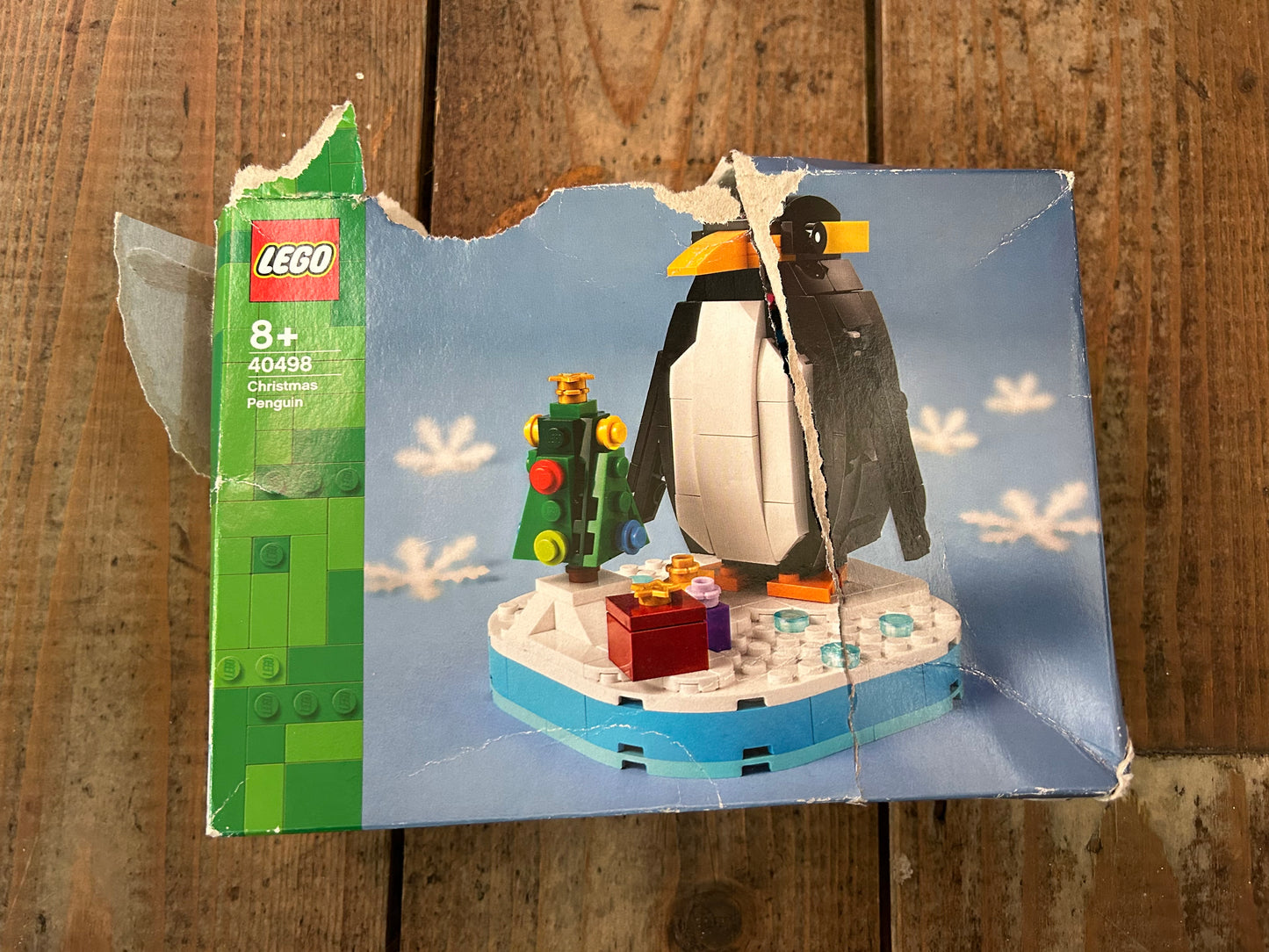 Christmas Penguin lego