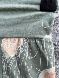 Jellyfish khaki top&pants   0-1m (50-56cm)