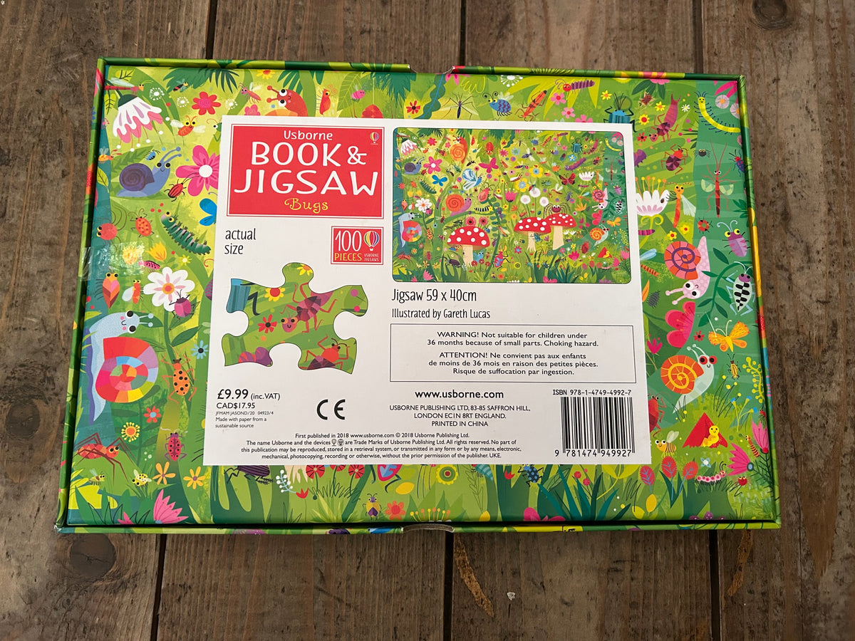 Bugs jigsaw