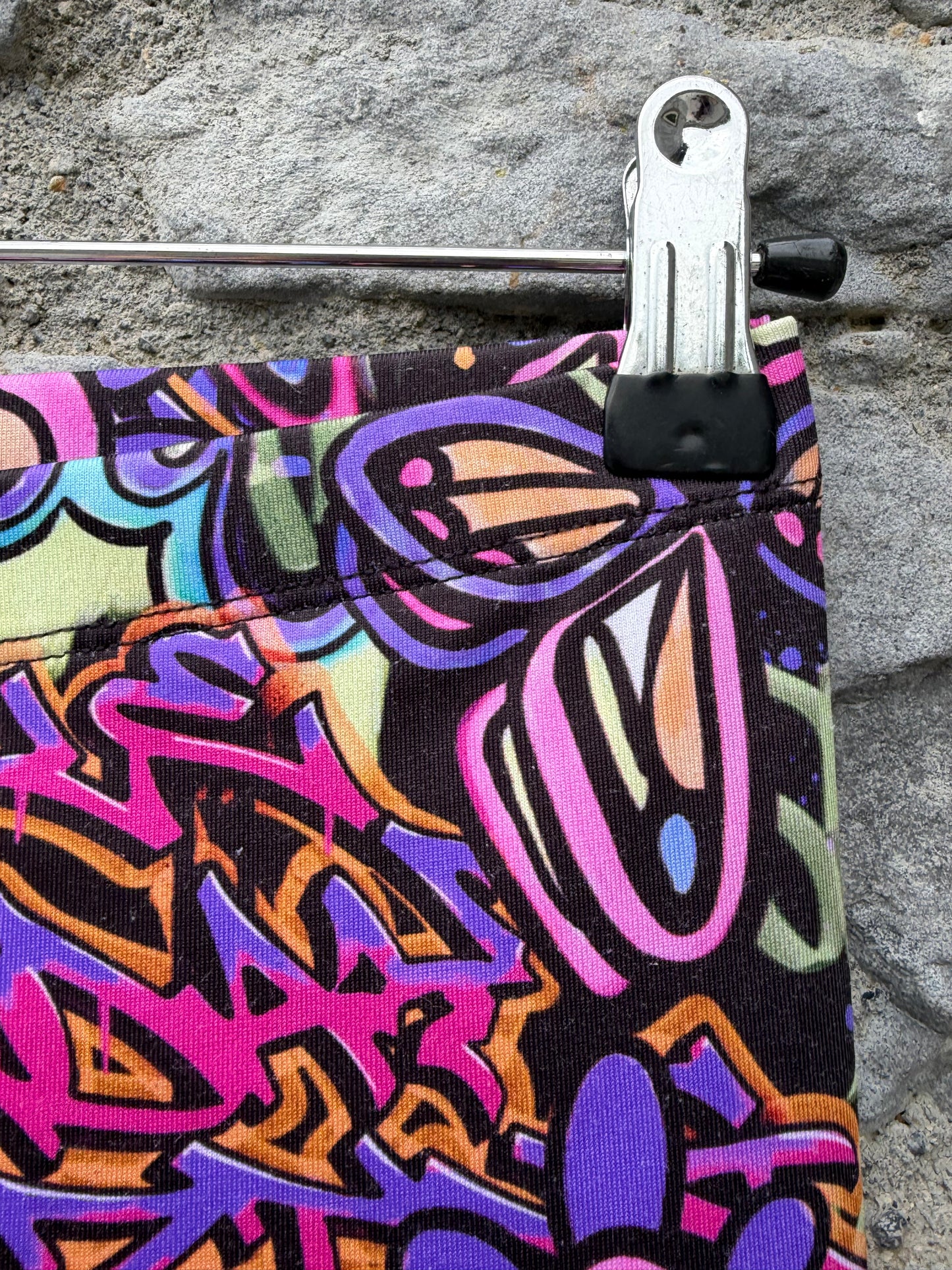Abstract colourful leggings  9-10y (134-140cm)