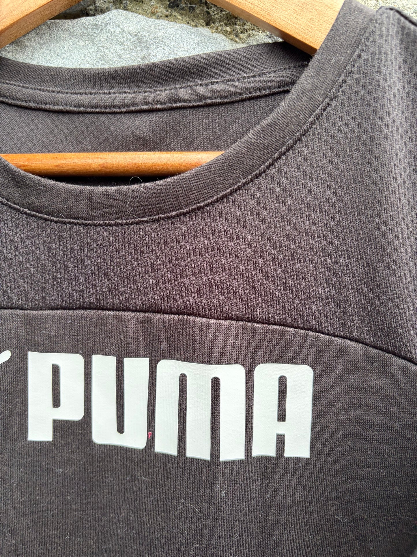 Black T-shirt  11-12y (146-152cm)