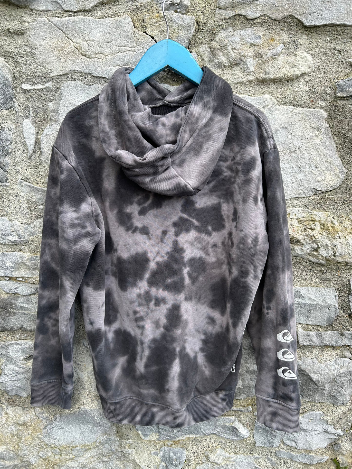 Grey tie dye hoodie  11-12y (146-152cm)