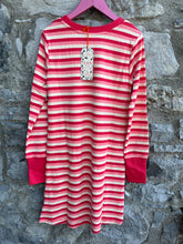 Load image into Gallery viewer, Strawberry Ice Stripes School Dress  9y (134cm)
