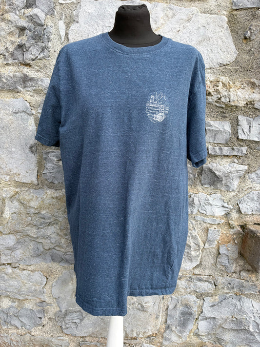 Lighthouse navy T-shirt L/XL