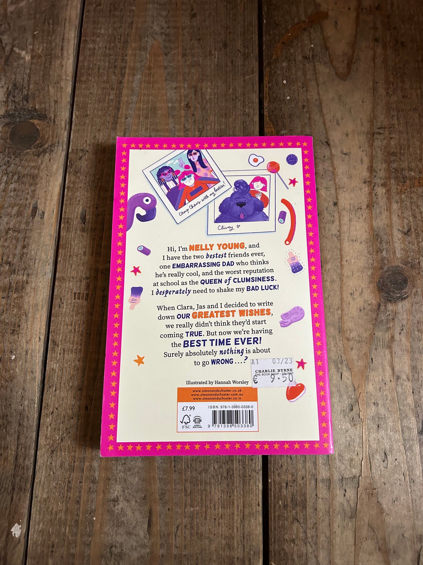 The (un)fortunate wishes of Nelly young by Beth Garrod