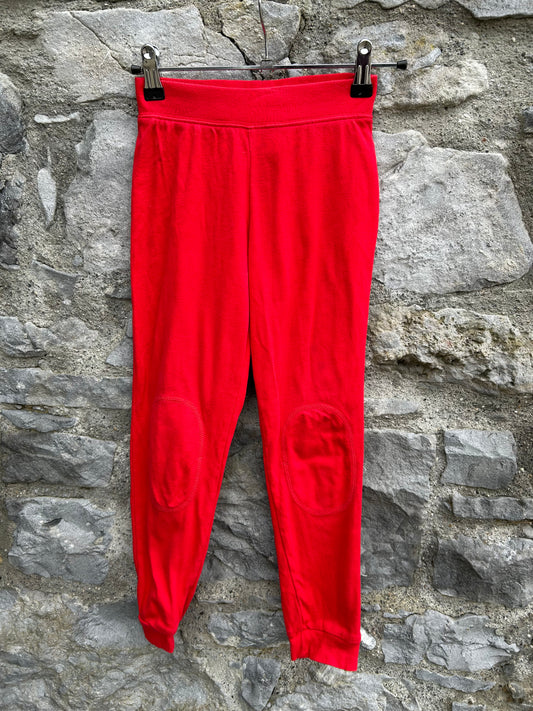 Red pants  6-7y (116-122cm)