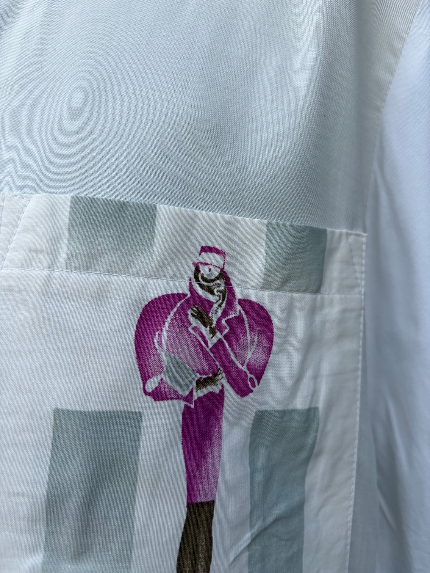 90s models white&ivory blouse uk 14-16