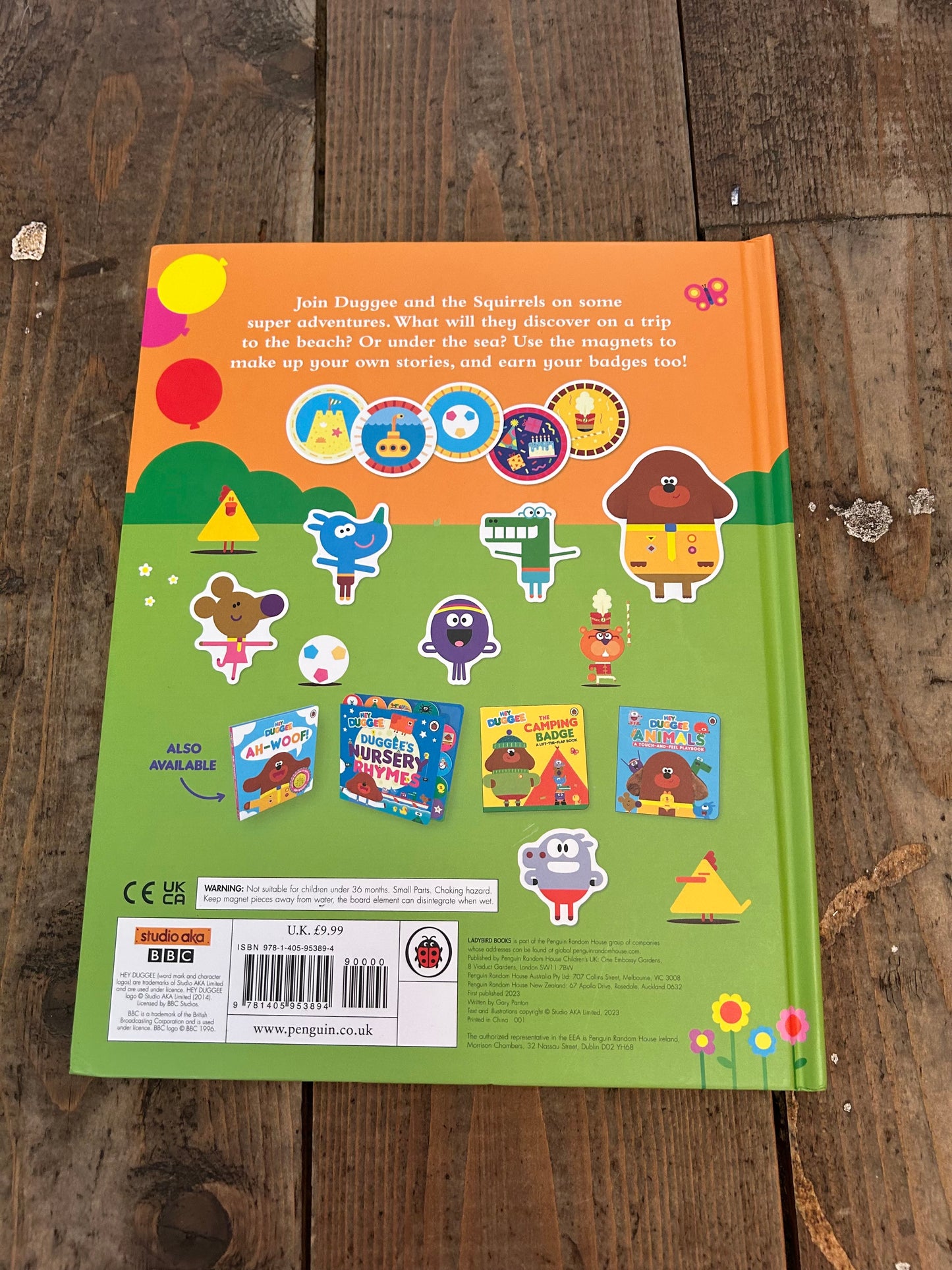 Duggee’s magnet book