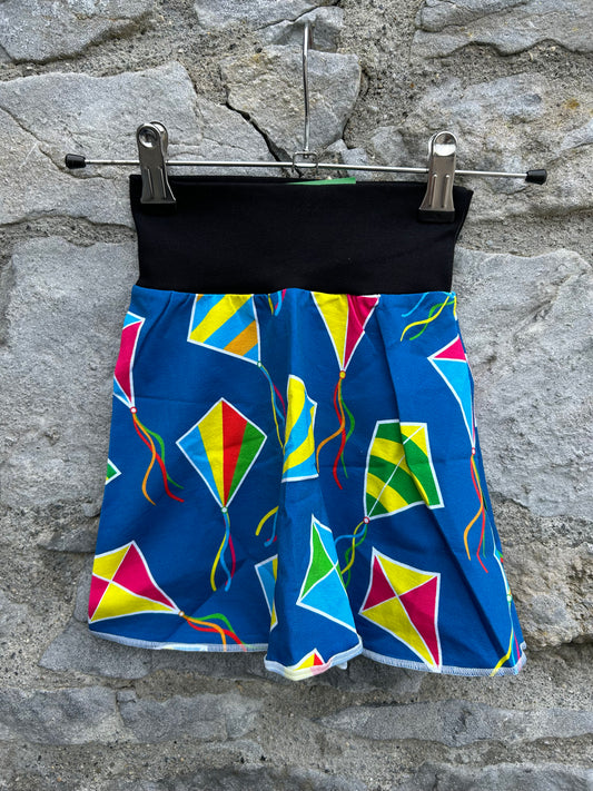 Rainbow kites skirt  3-4y (98-104cm)