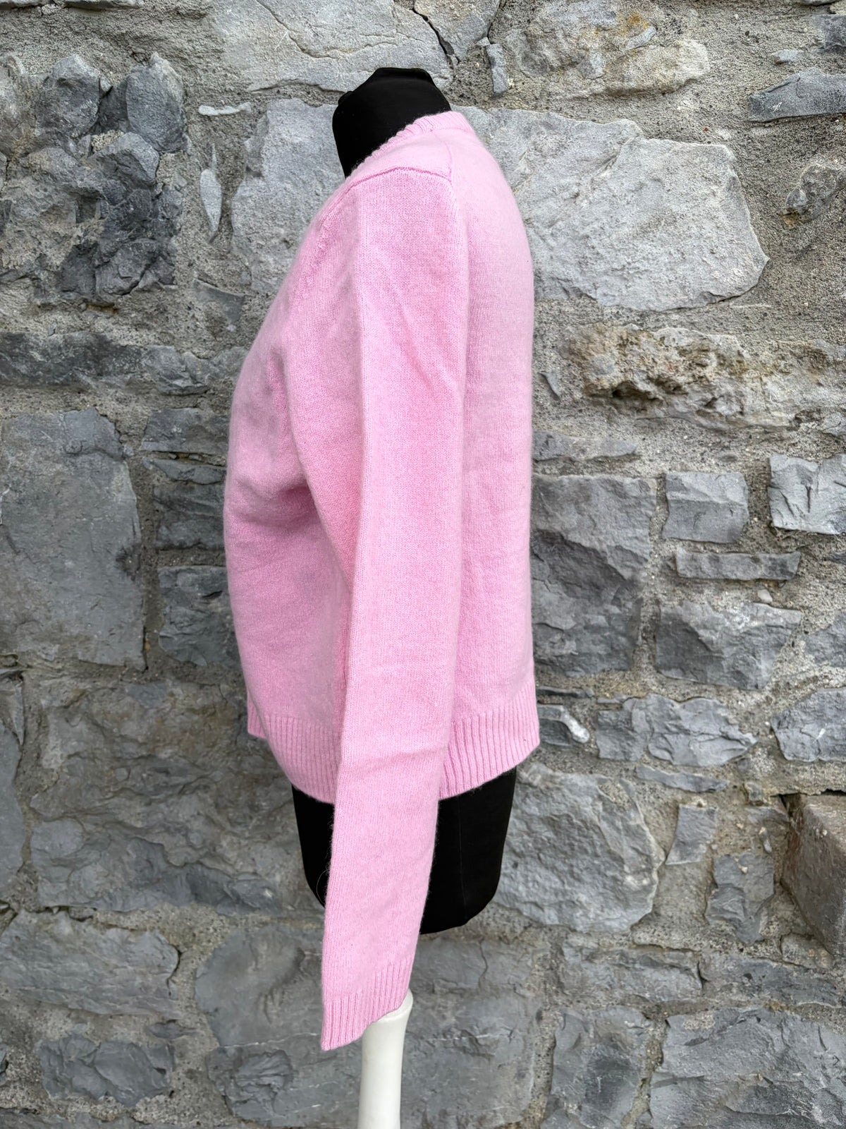 Pink woolly jumper uk 12-14