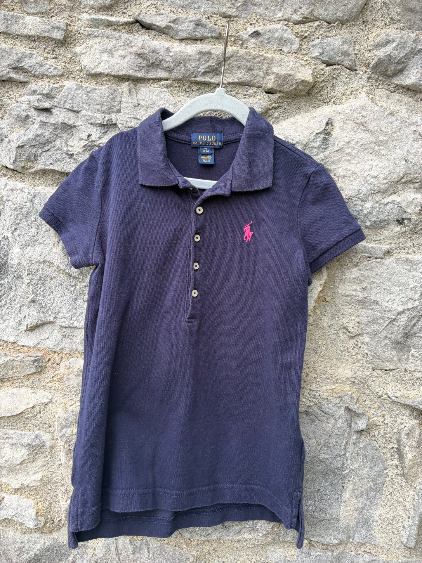 RL navy polo top  8-9y (128-134cm)