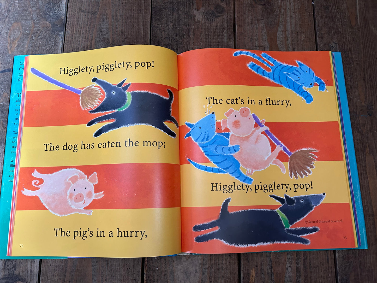 Rainbow book of nursery rhymes