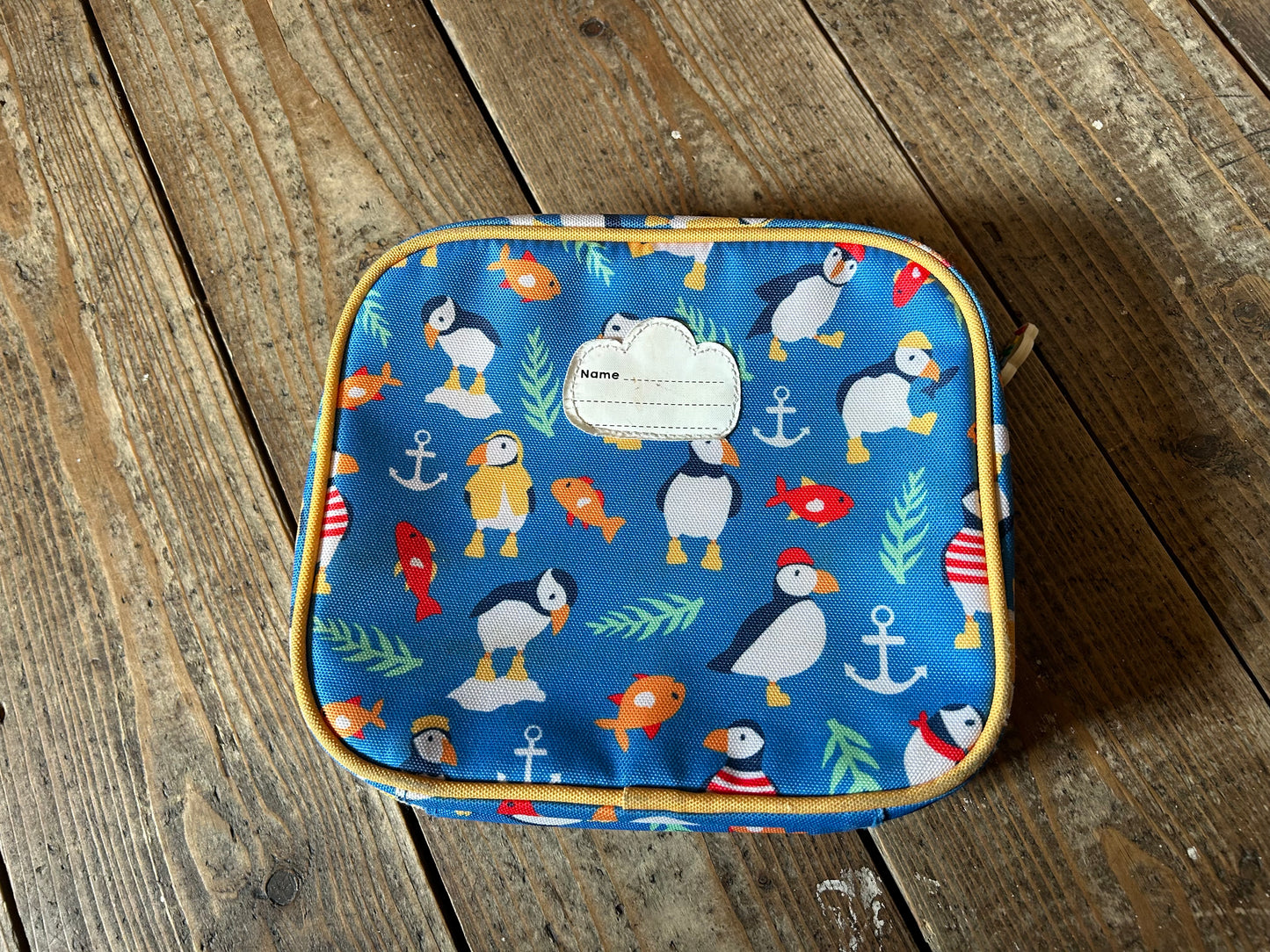 Puffin lunch bag