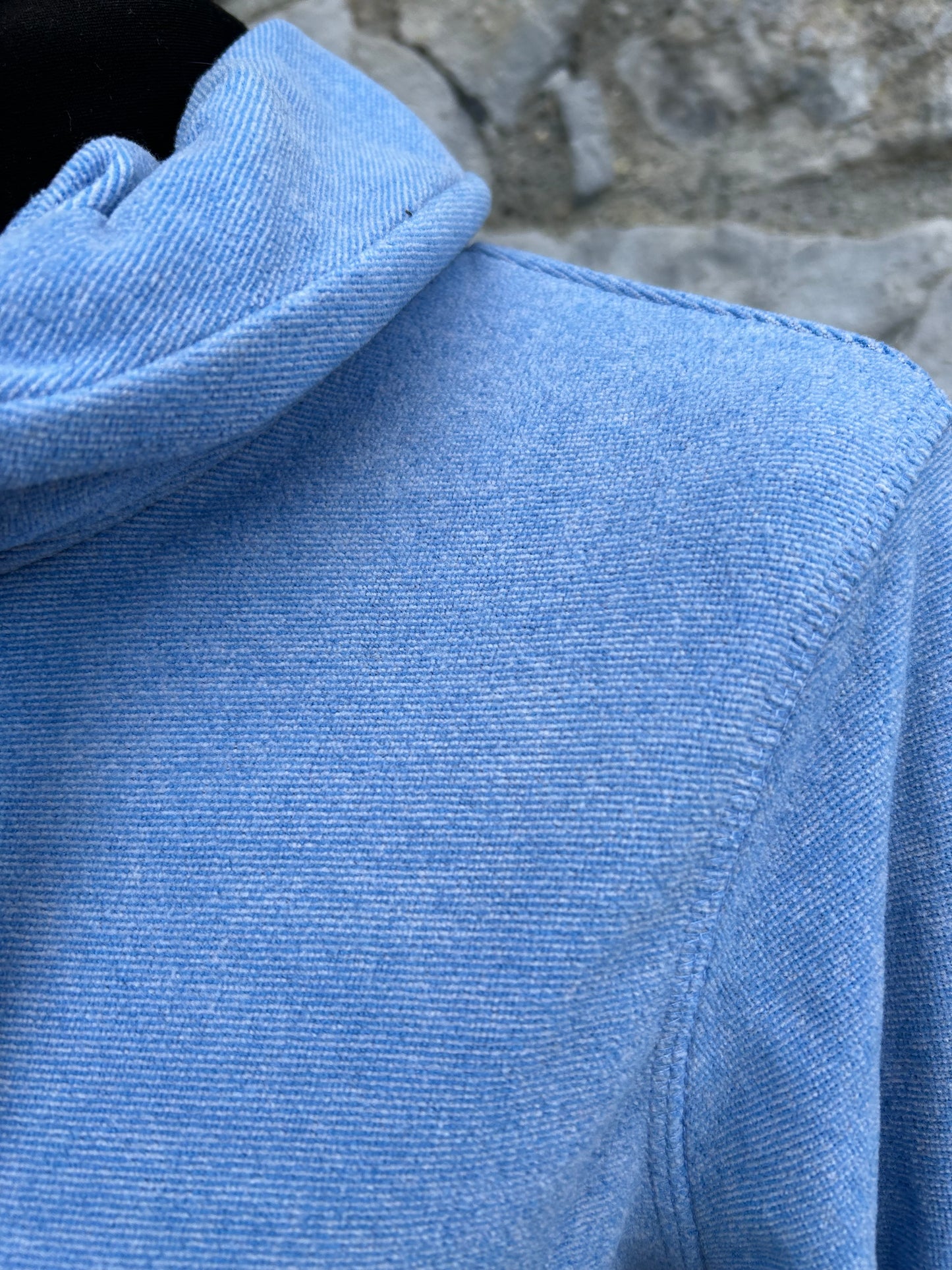 Blue sweatshirt uk 8