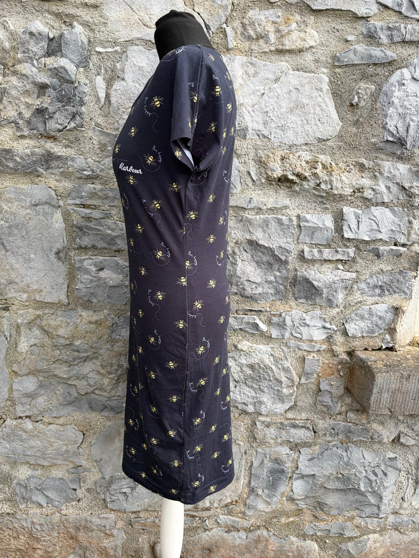 Bees navy dress uk 8