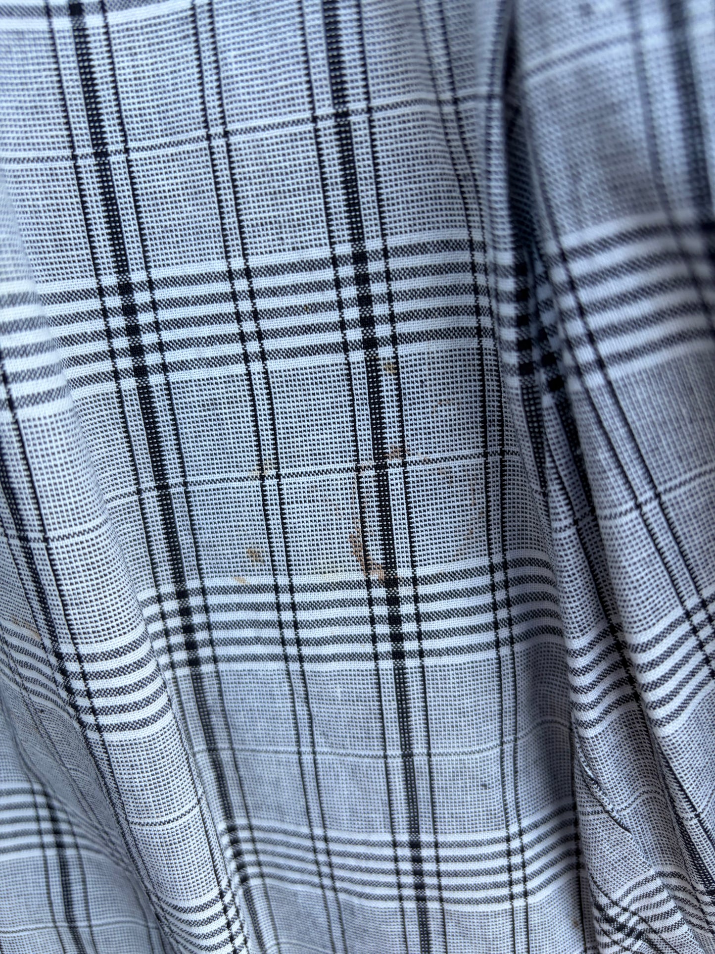 90s check shorts uk 10