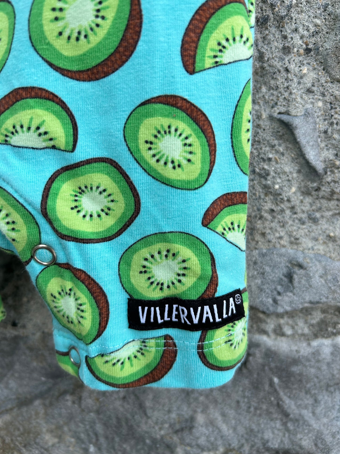 Kiwi green rompers  0-1m (50-56cm)