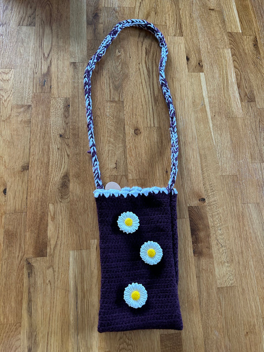 Handmade daisy bag