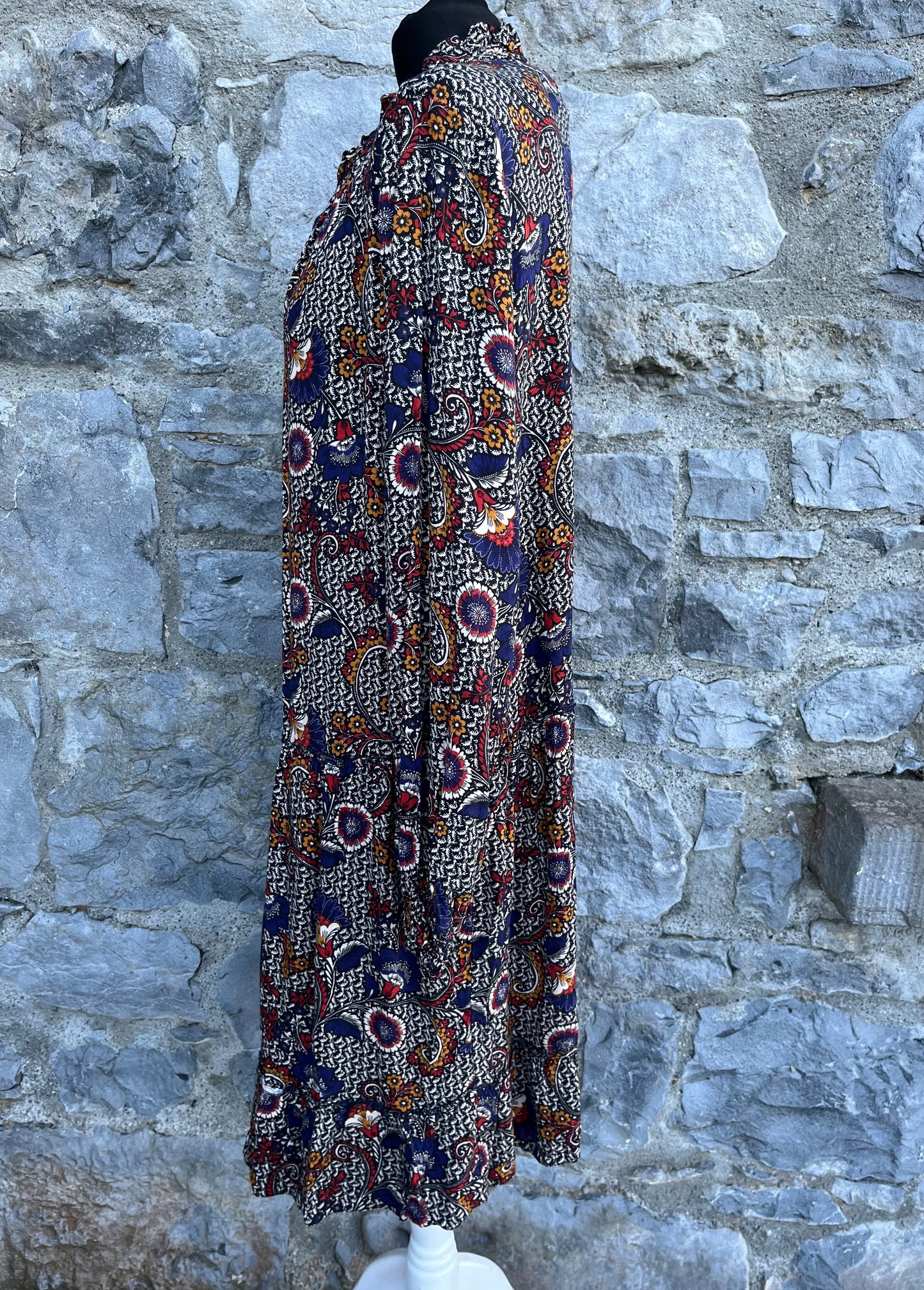 Autumn print dress uk 16-18