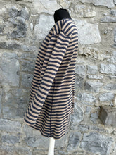 Load image into Gallery viewer, Reversible stripy tunic uk 14-16
