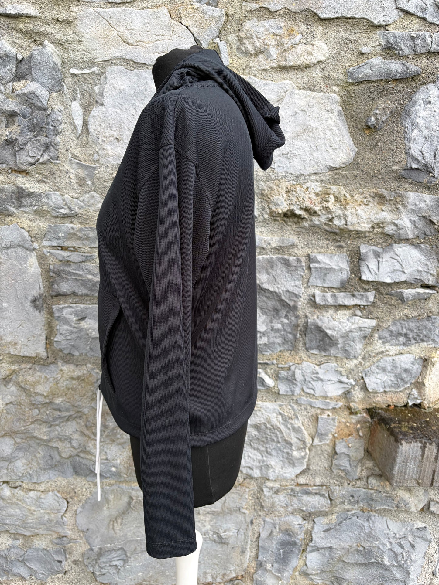 Y2K black light hoodie uk 8